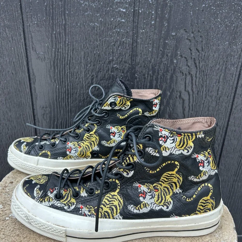 CONVERSE Chuck Taylor Hi Dokuro Tiger - Picture 5 of 6